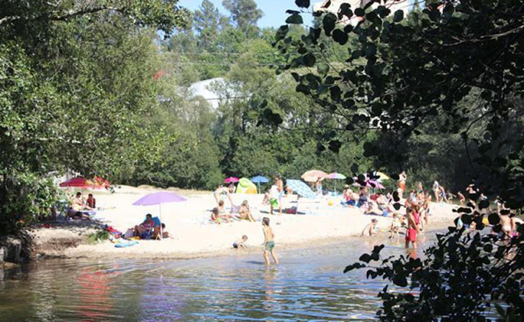 Atico Alquiler Mondariz Paraiso Del Agua. Vistas Espectaculares Exterior photo